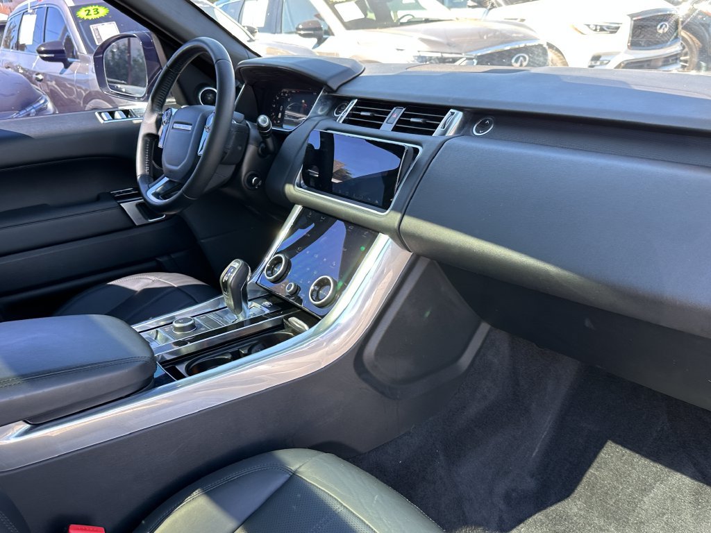 Used 2020 Land Rover Range Rover Sport HSE AWD/4WD image 14
