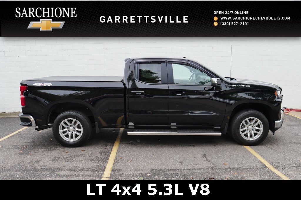 Used 2020 Chevrolet Silverado 1500 LT
