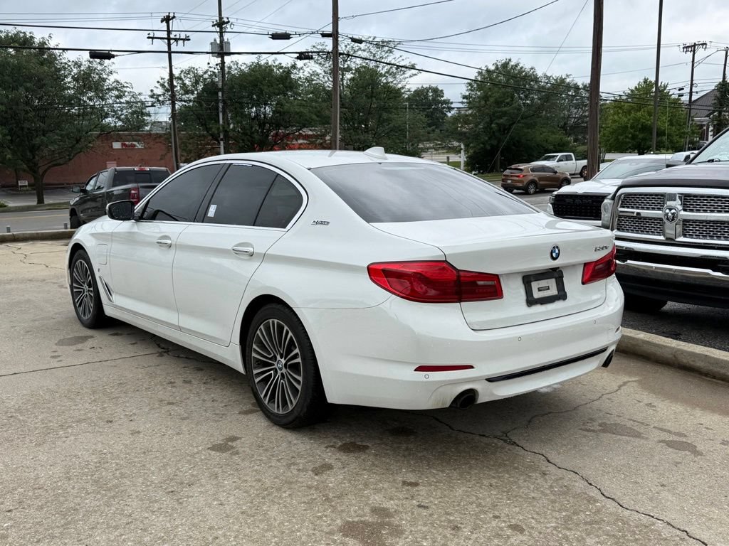 Used 2018 BMW 530e RWD image 8