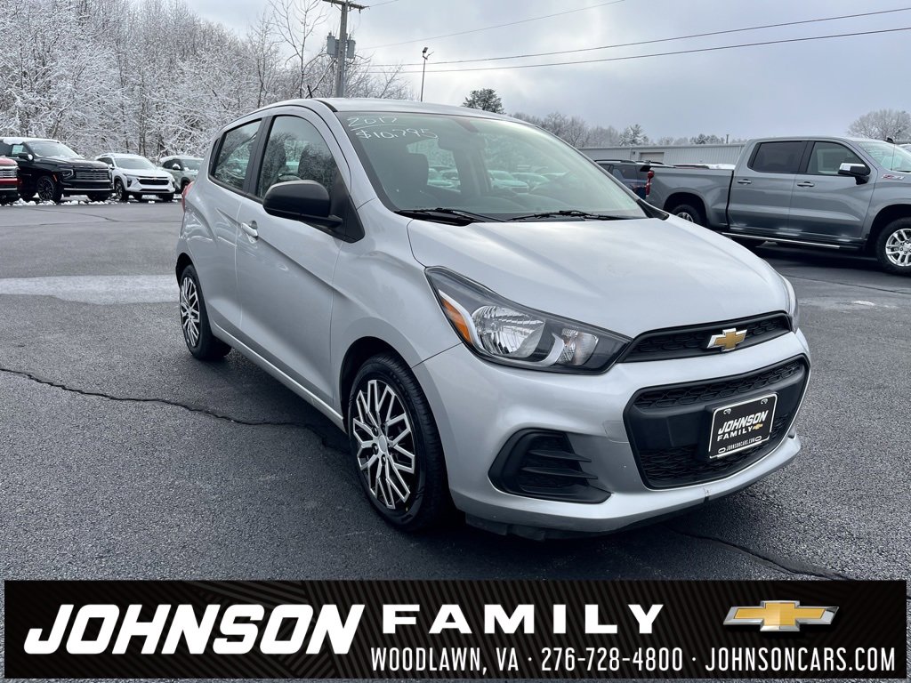Used 2017 Chevrolet Spark LS image 1
