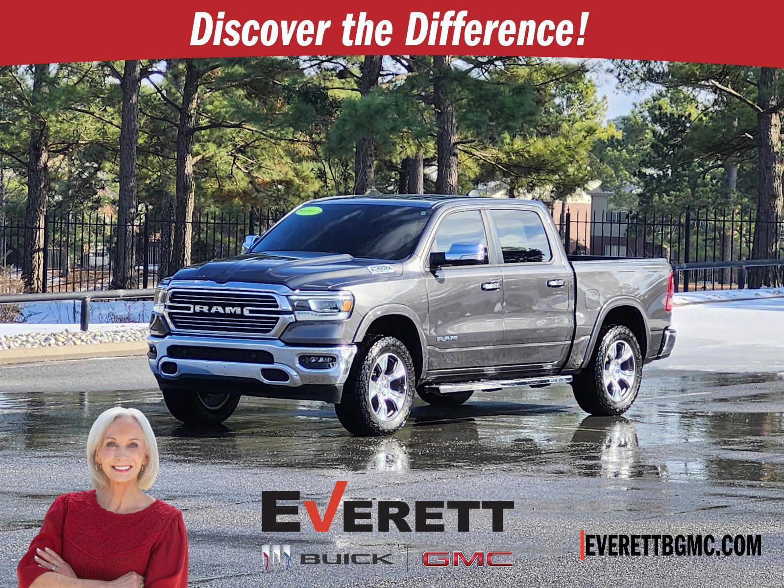 Used 2022 RAM 1500 Laramie