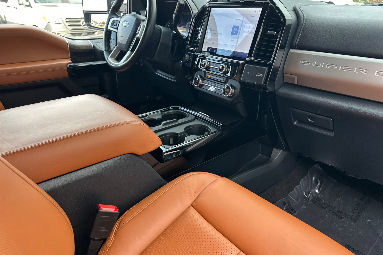 Used 2022 Ford F250 Lariat w/ Black Appearance Package image 15