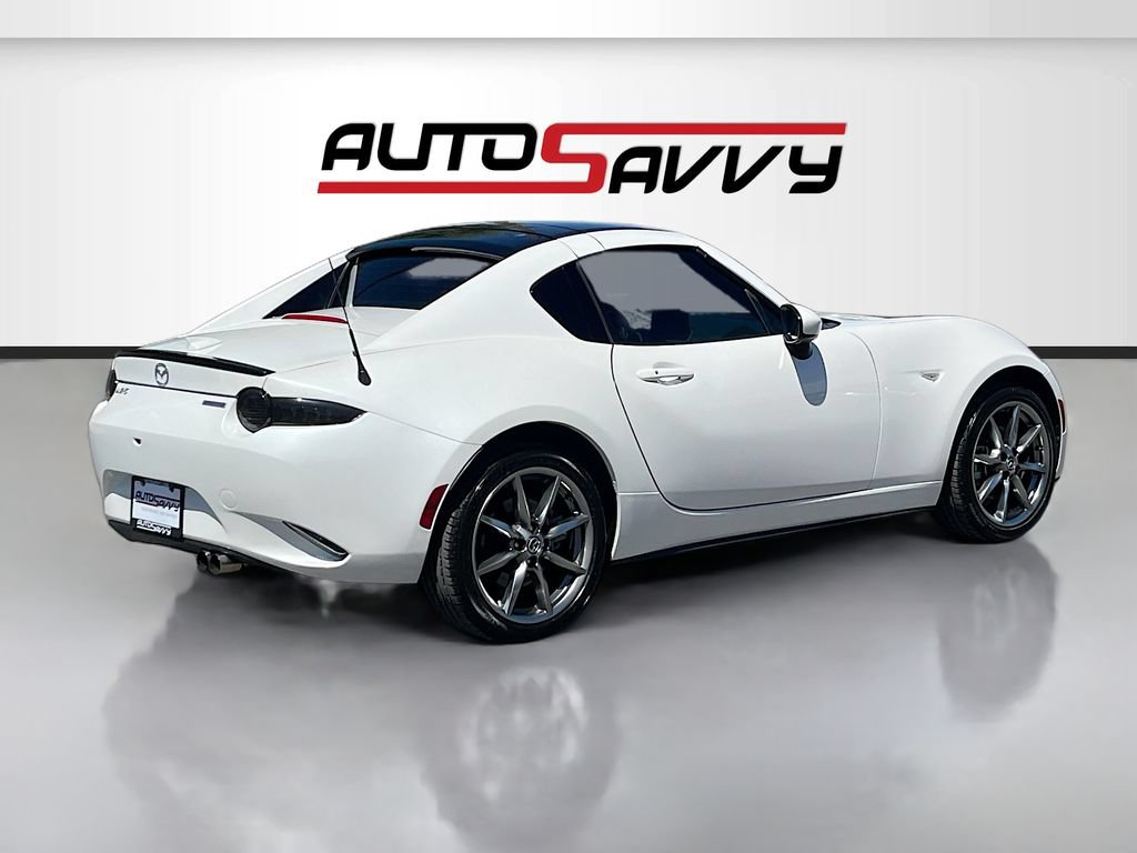 Used 2022 MAZDA MX-5 Miata RF Grand Touring w/ Weather Package RWD image 7