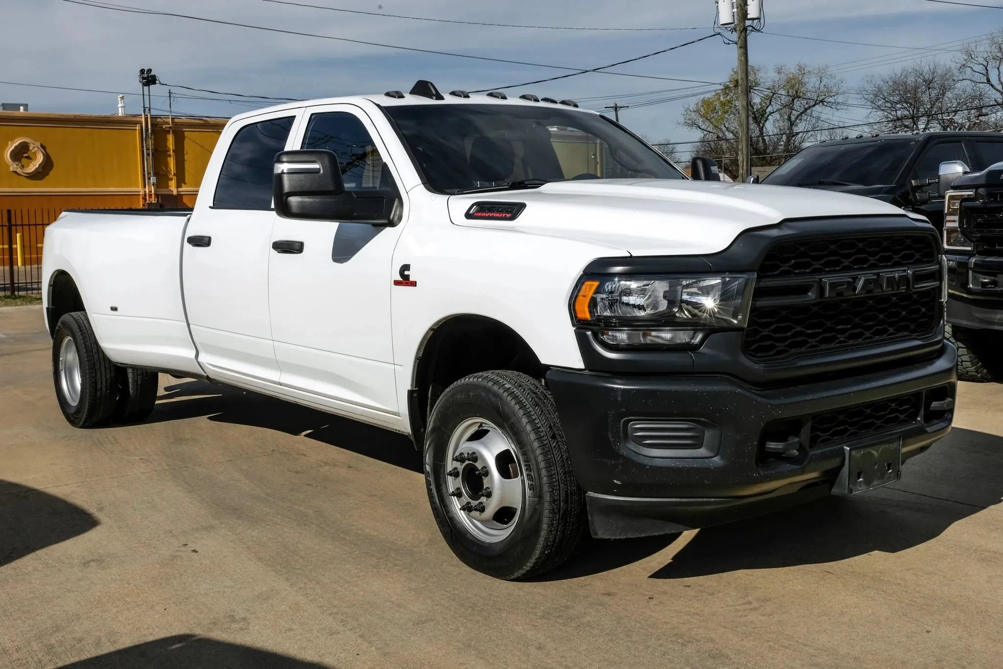 Used 2023 RAM 3500 Tradesman AWD/4WD image 5