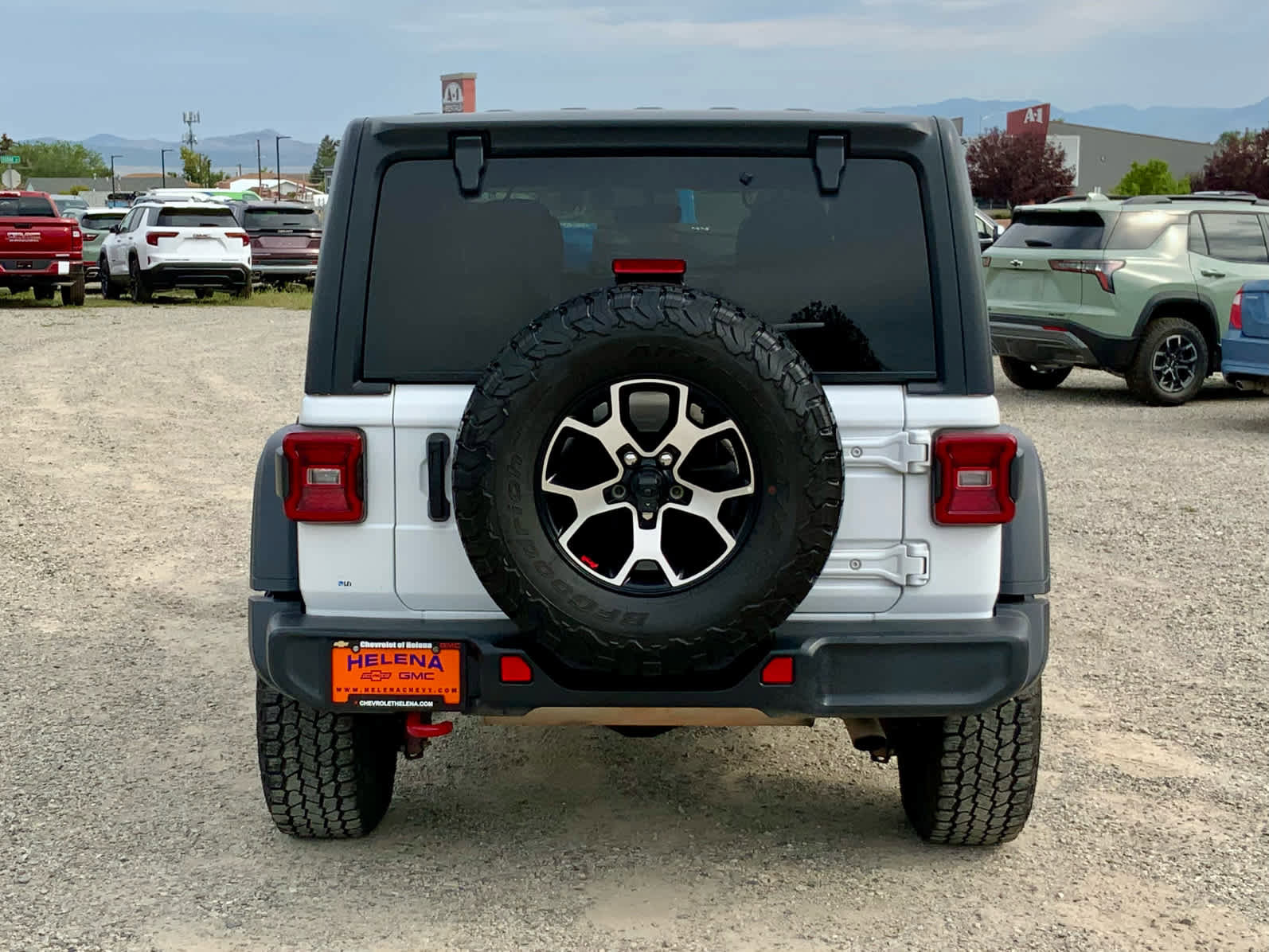 Used 2021 Jeep Wrangler Unlimited Rubicon image 4