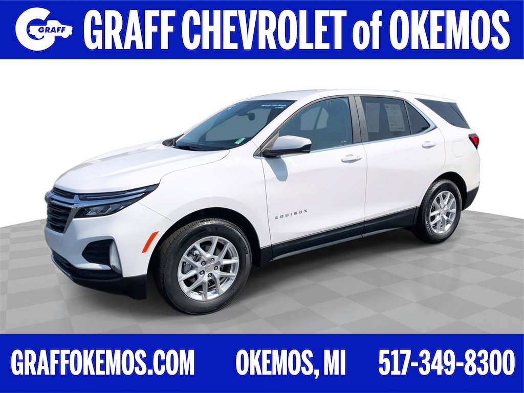 Certified 2024 Chevrolet Equinox LT