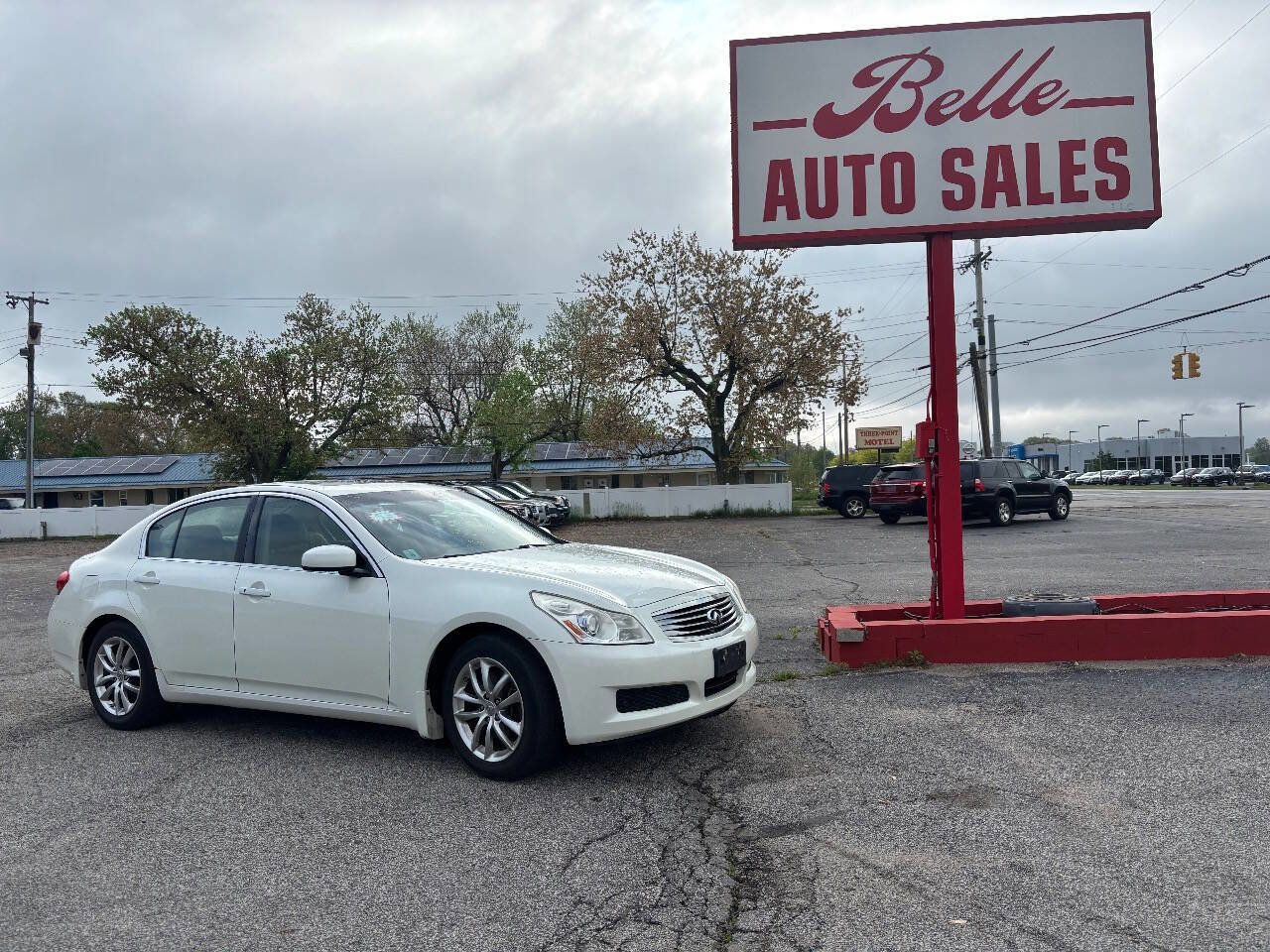 Used 2007 INFINITI G35 x Sedan w/ Premium Pkg