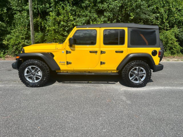 Used 2021 Jeep Wrangler Unlimited Sport AWD/4WD image 2