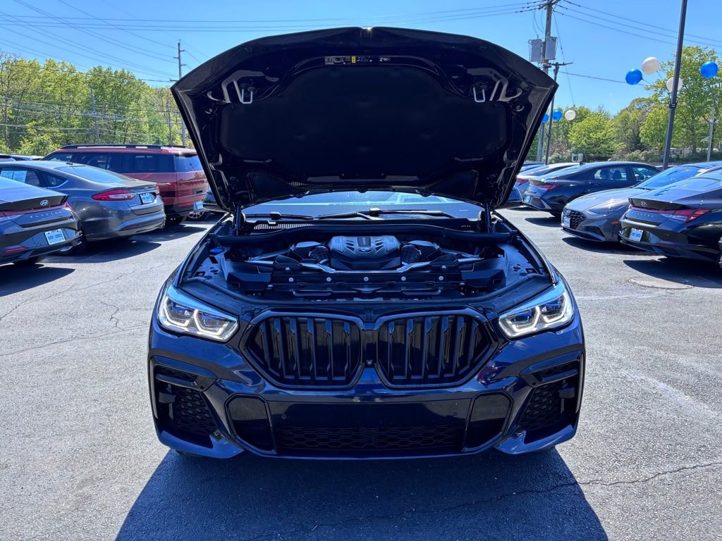 Used 2023 BMW X6 M50i w/ Executive Package AWD/4WD image 10