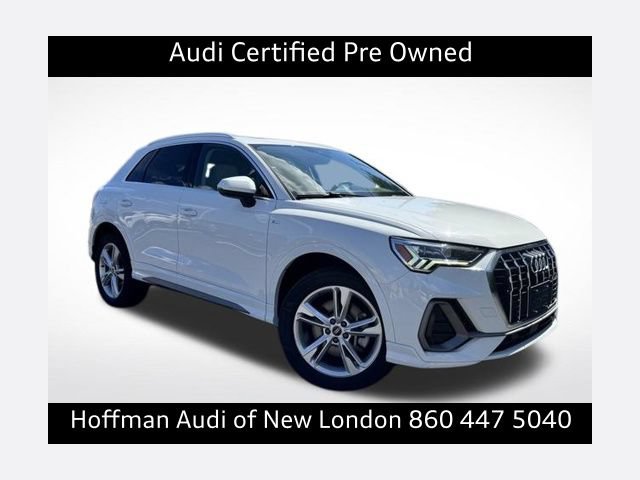 Certified 2022 Audi Q3 2.0T Premium Plus w/ Premium Plus Package AWD/4WD image 1