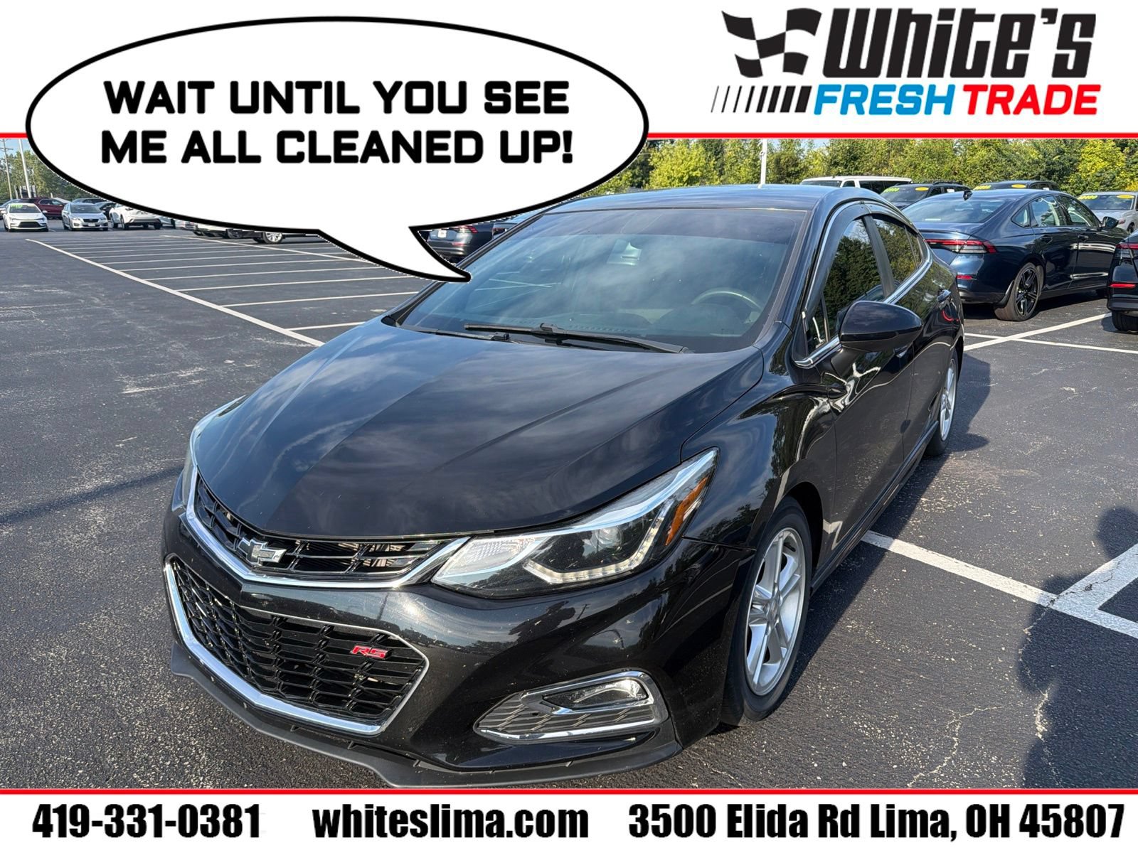 Used 2018 Chevrolet Cruze LT w/ Convenience Package FWD image 1