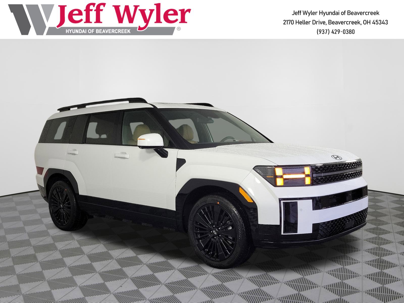 New 2026 Hyundai Santa Fe Calligraphy image 1