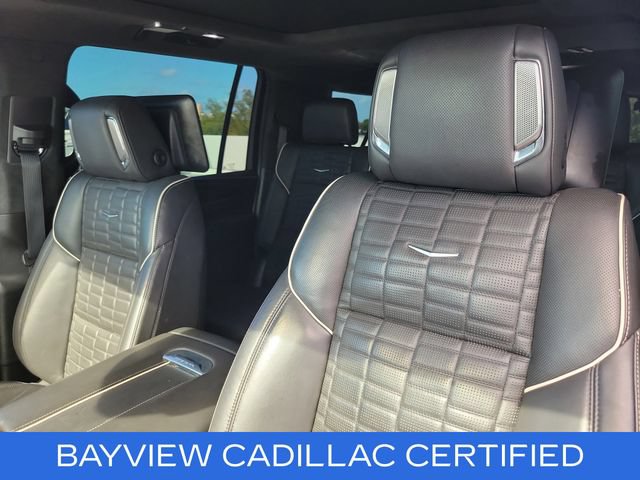 Certified 2023 Cadillac Escalade ESV Sport Platinum AWD/4WD image 25