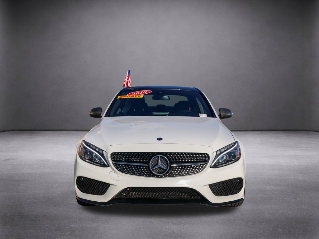 Used 2018 Mercedes-Benz C 43 AMG 4MATIC Sedan image 9