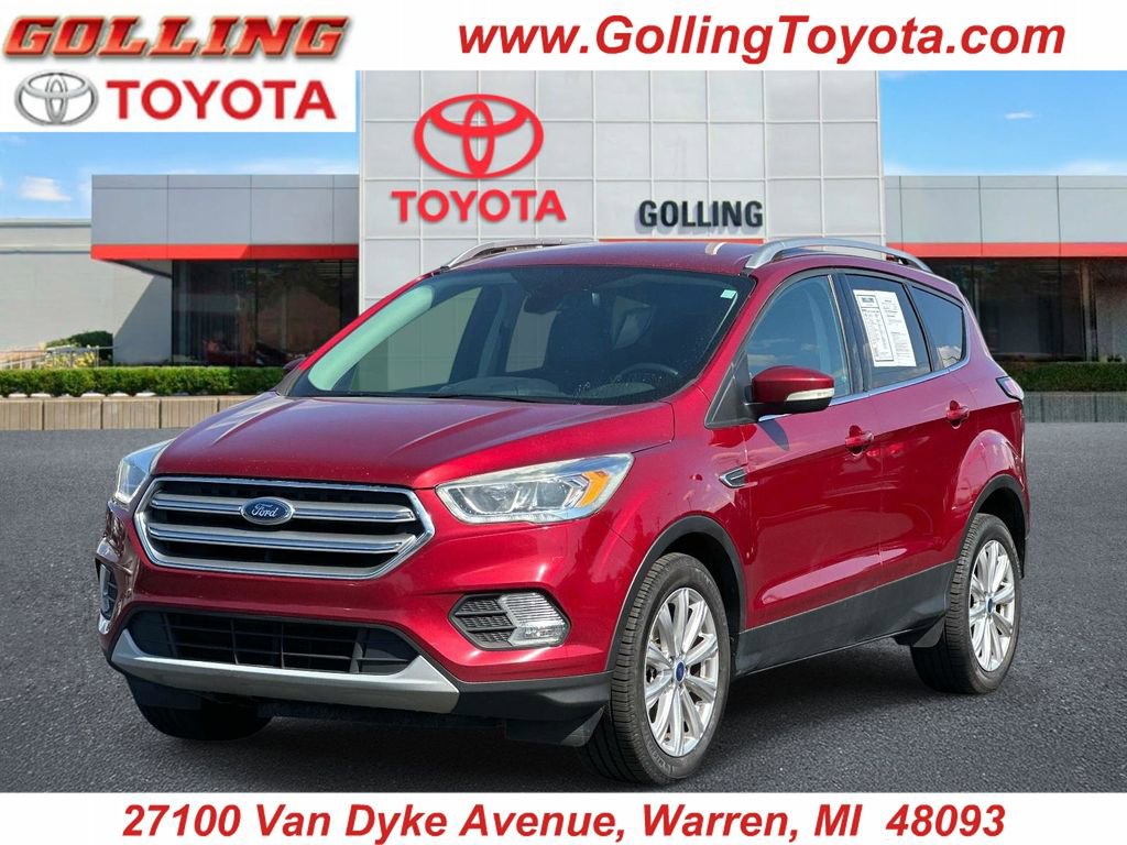 Used 2017 Ford Escape Titanium