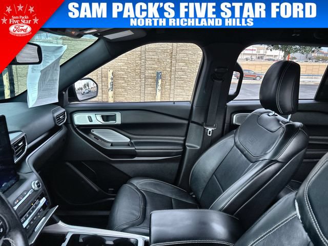 Used 2020 Ford Explorer ST w/ Premium Technology Package AWD/4WD image 13