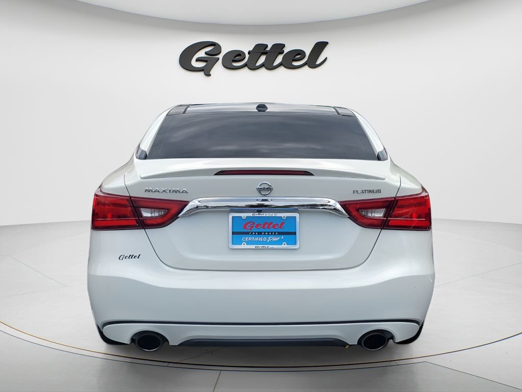 Used 2017 Nissan Maxima Platinum FWD image 6