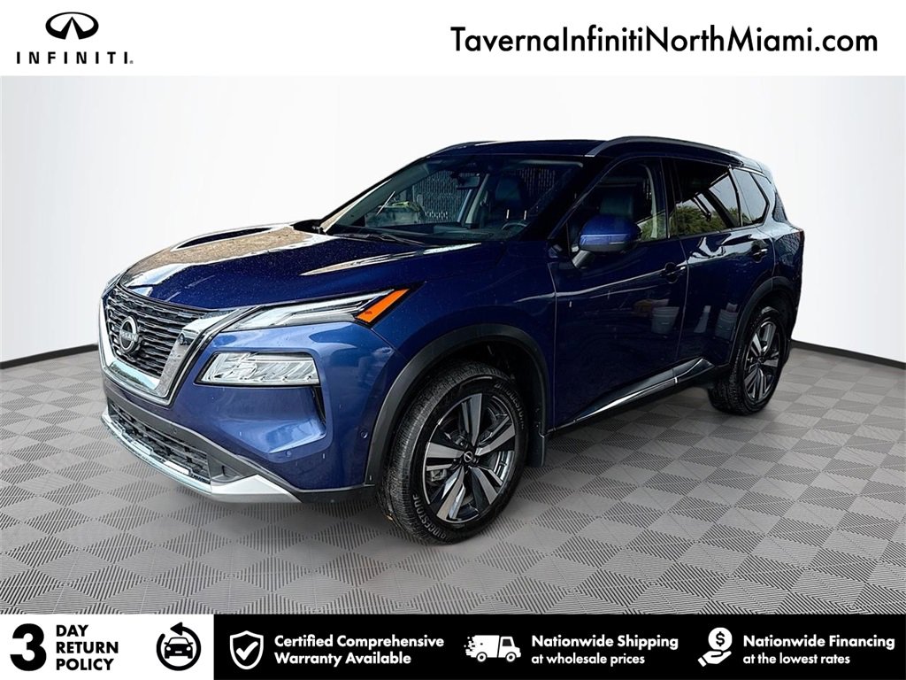 Used 2023 Nissan Rogue Platinum w/ Platinum Premium Package