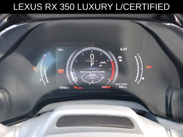 Used 2024 Lexus RX 350 FWD w/ Convenience Package image 30