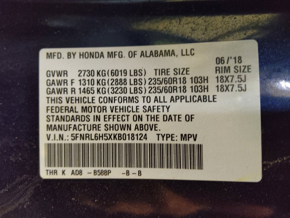 Used 2019 Honda Odyssey EX image 33