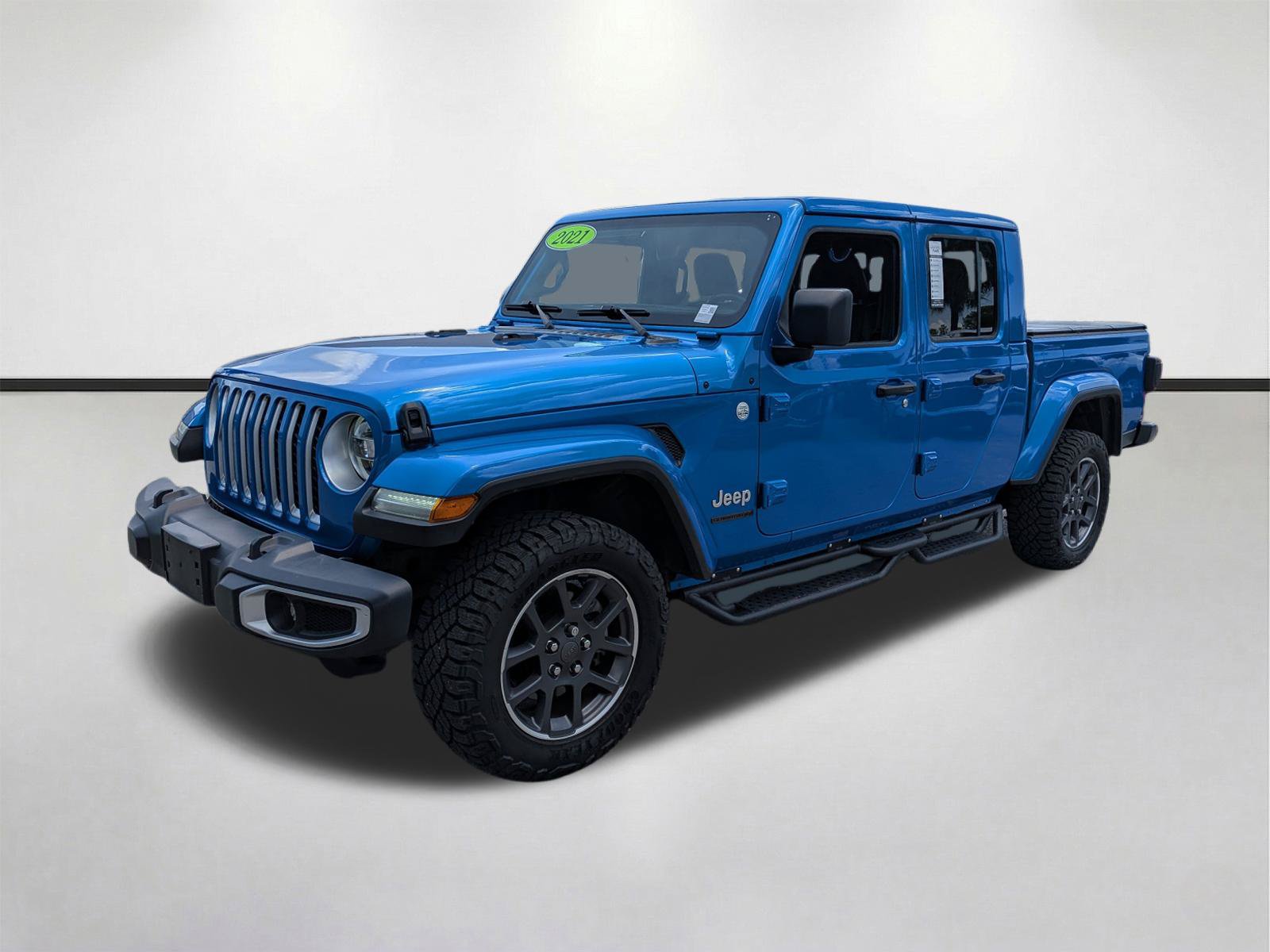 Used 2021 Jeep Gladiator Overland w/ Popular Equipment Package AWD/4WD image 8