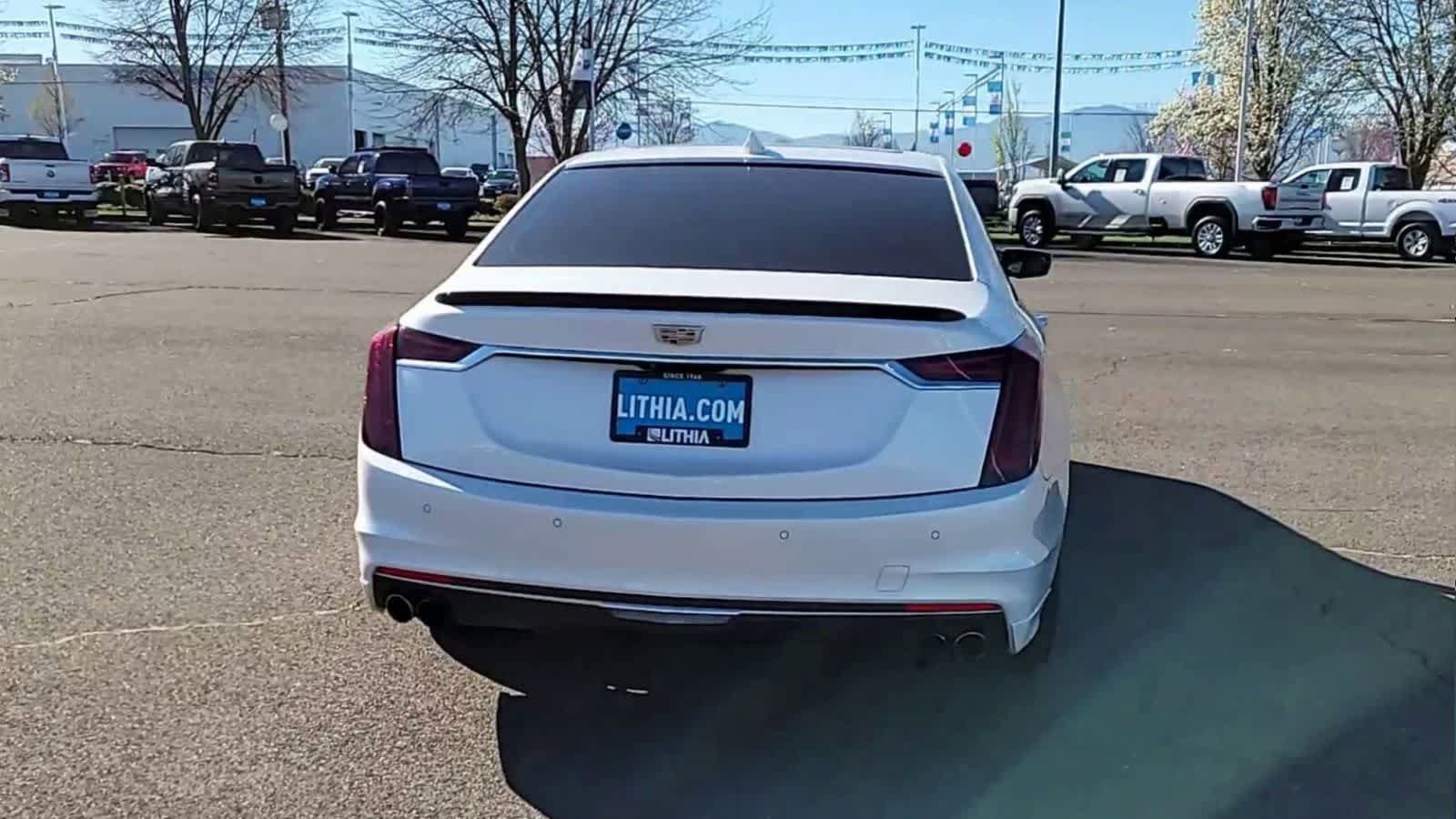 Used 2019 Cadillac CT6 V w/ Driver Assist Package AWD/4WD image 7