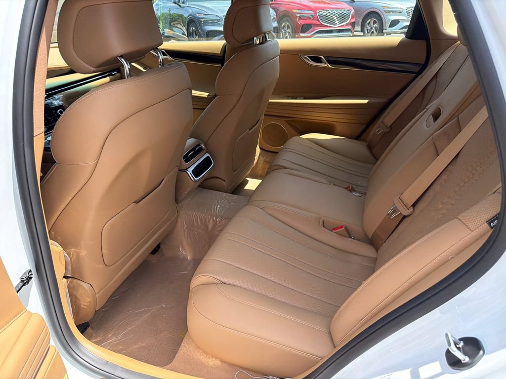 New 2026 Genesis G80 2.5T AWD/4WD image 12