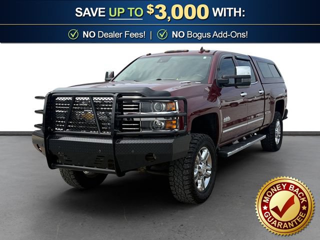 Used 2015 Chevrolet Silverado 2500 High Country w/ Duramax Plus Package AWD/4WD image 1