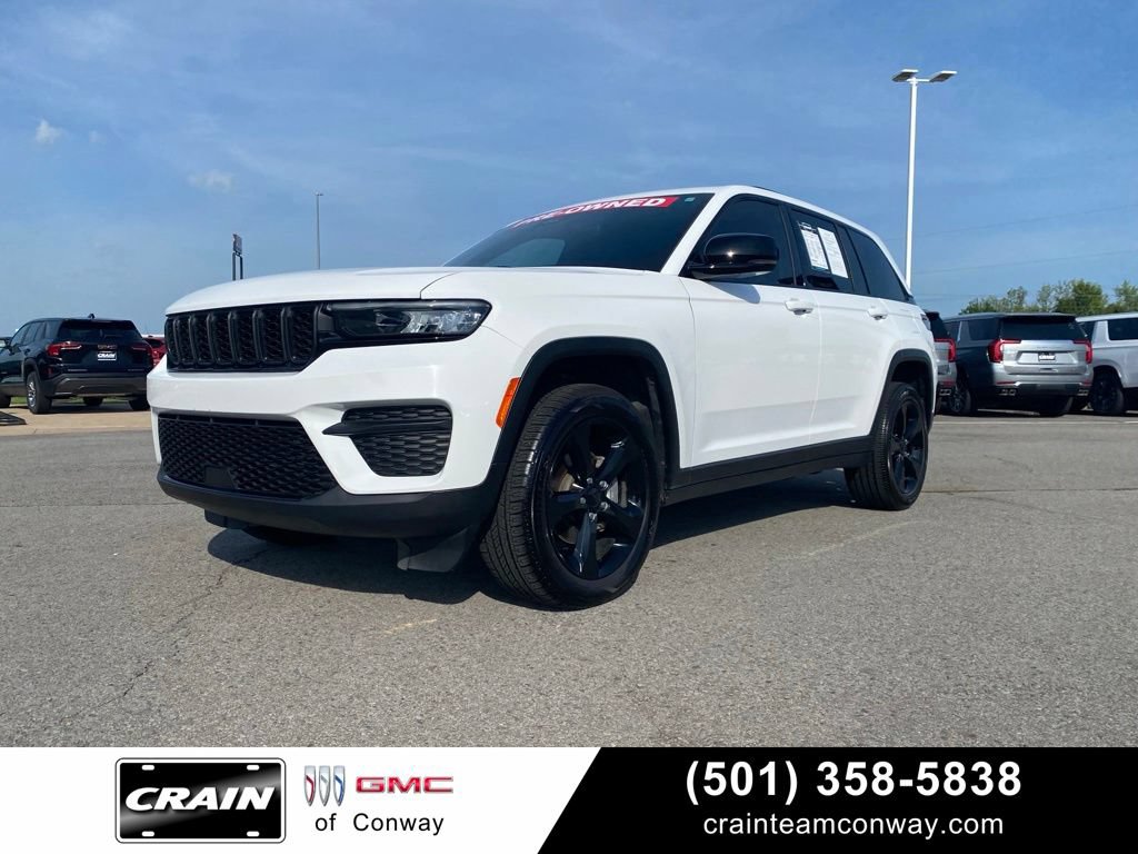 Used 2024 Jeep Grand Cherokee Altitude AWD/4WD video 1
