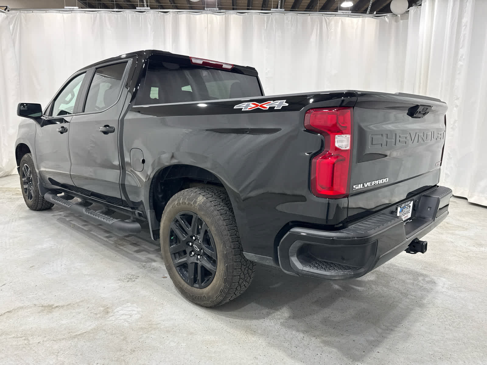 Certified 2026 Chevrolet Silverado 1500 RST w/ RST Select Package AWD/4WD image 3