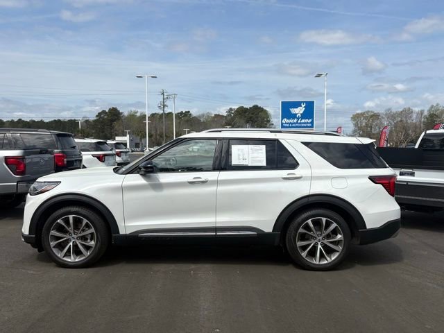 Used 2025 Ford Explorer Platinum w/ Ultimate Package image 2