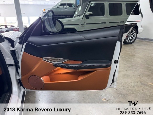 Used 2018 Karma Revero Luxury RWD image 34