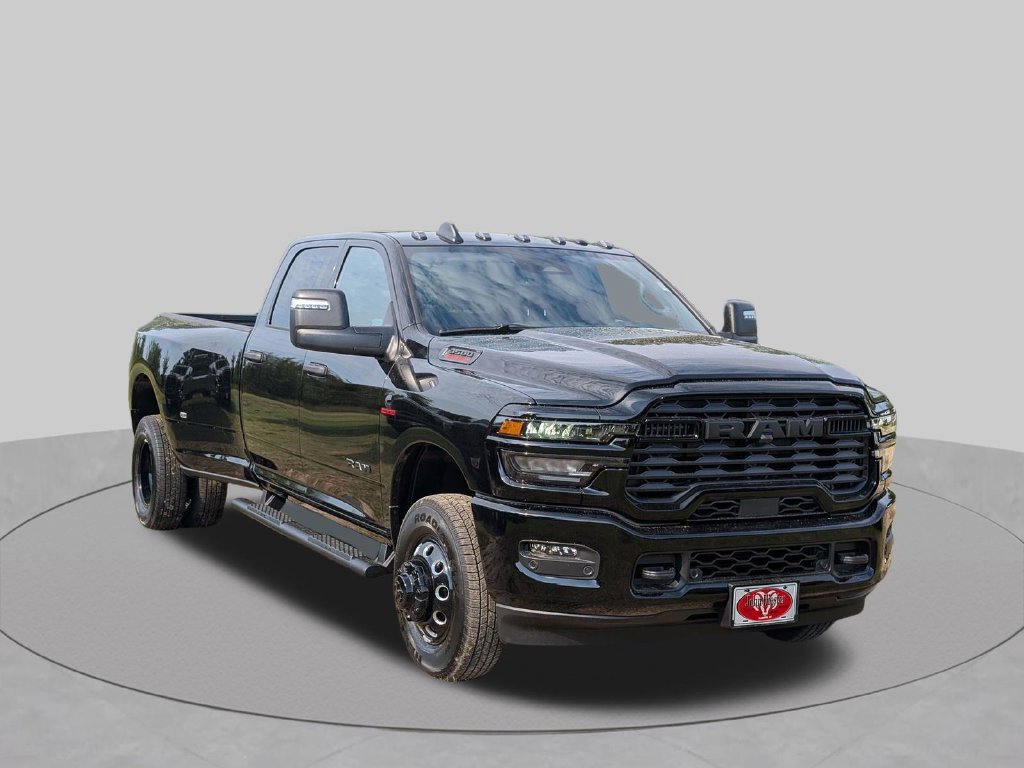 New 2026 RAM 3500 Big Horn AWD/4WD image 2