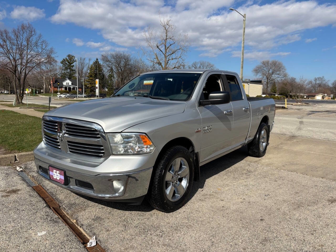 Used 2014 RAM 1500 Big Horn image 1
