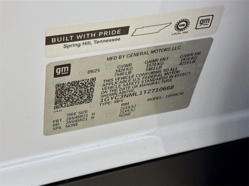 New 2026 Cadillac Vistiq Sport image 21