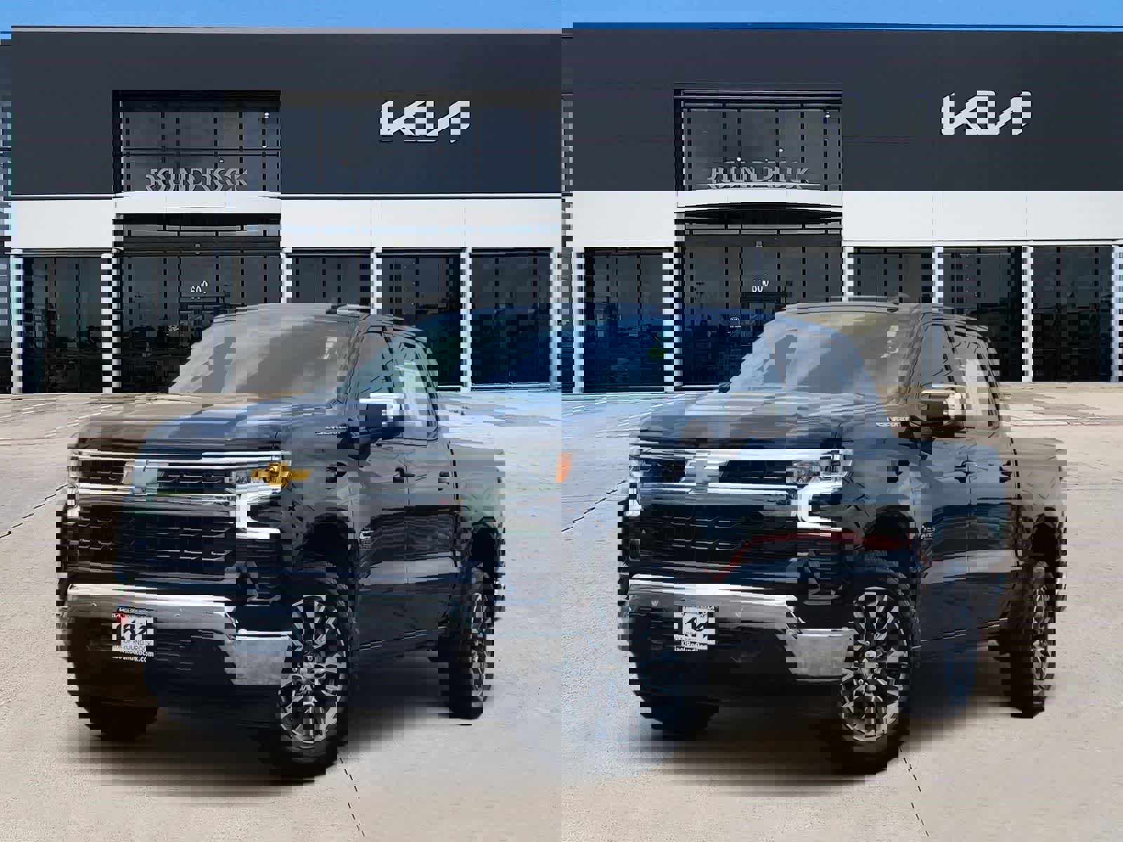 Used 2024 Chevrolet Silverado 1500 LT w/ Texas Edition Plus RWD image 1