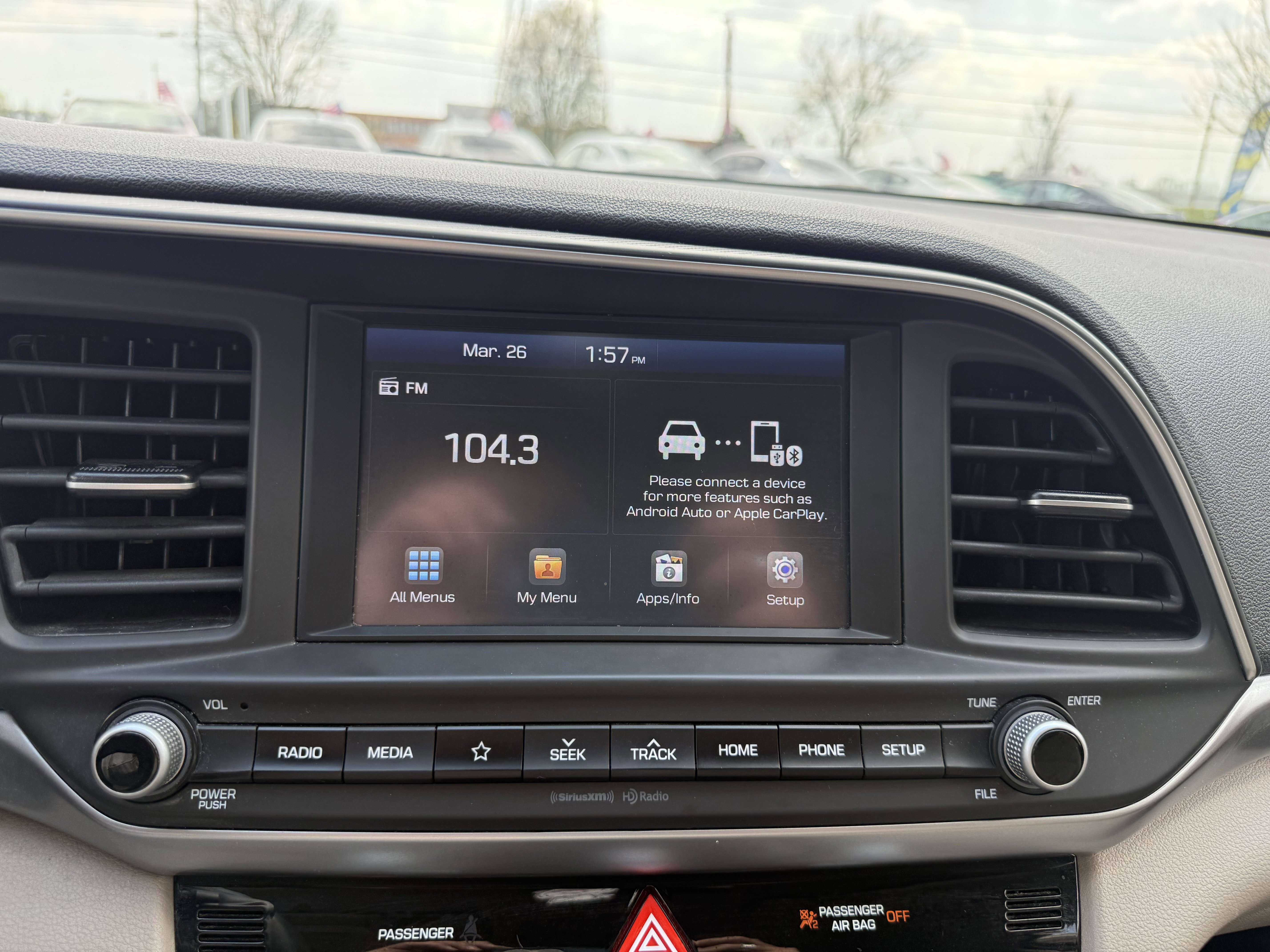 Used 2020 Hyundai Elantra SEL w/ Cargo Package (C1) FWD image 16