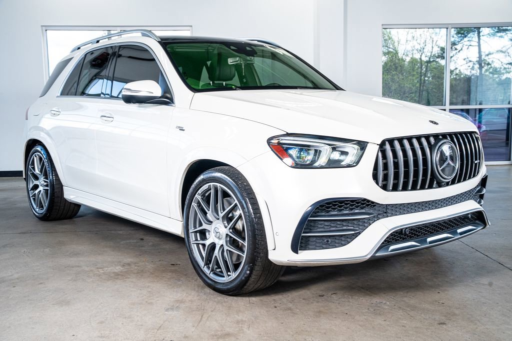 Used 2021 Mercedes-Benz GLE 53 AMG 4MATIC image 4
