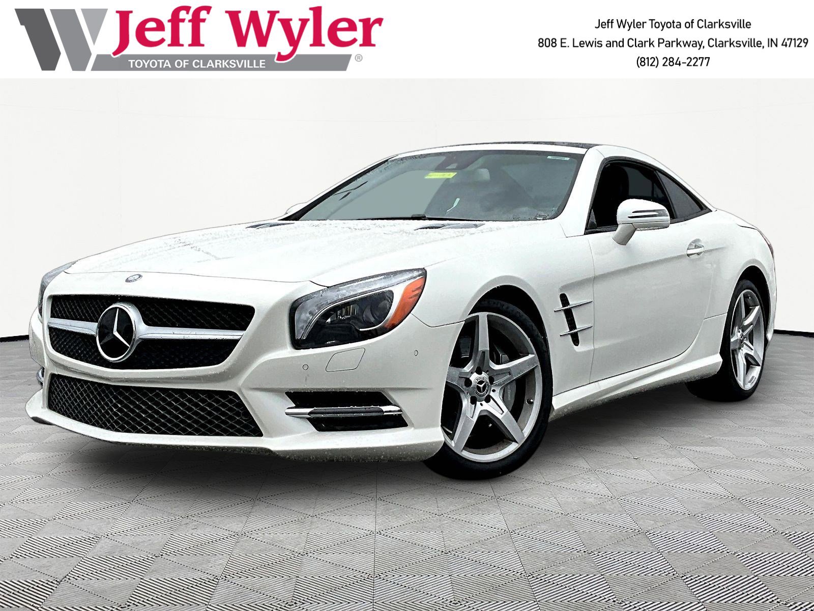 Used 2013 Mercedes-Benz SL 550