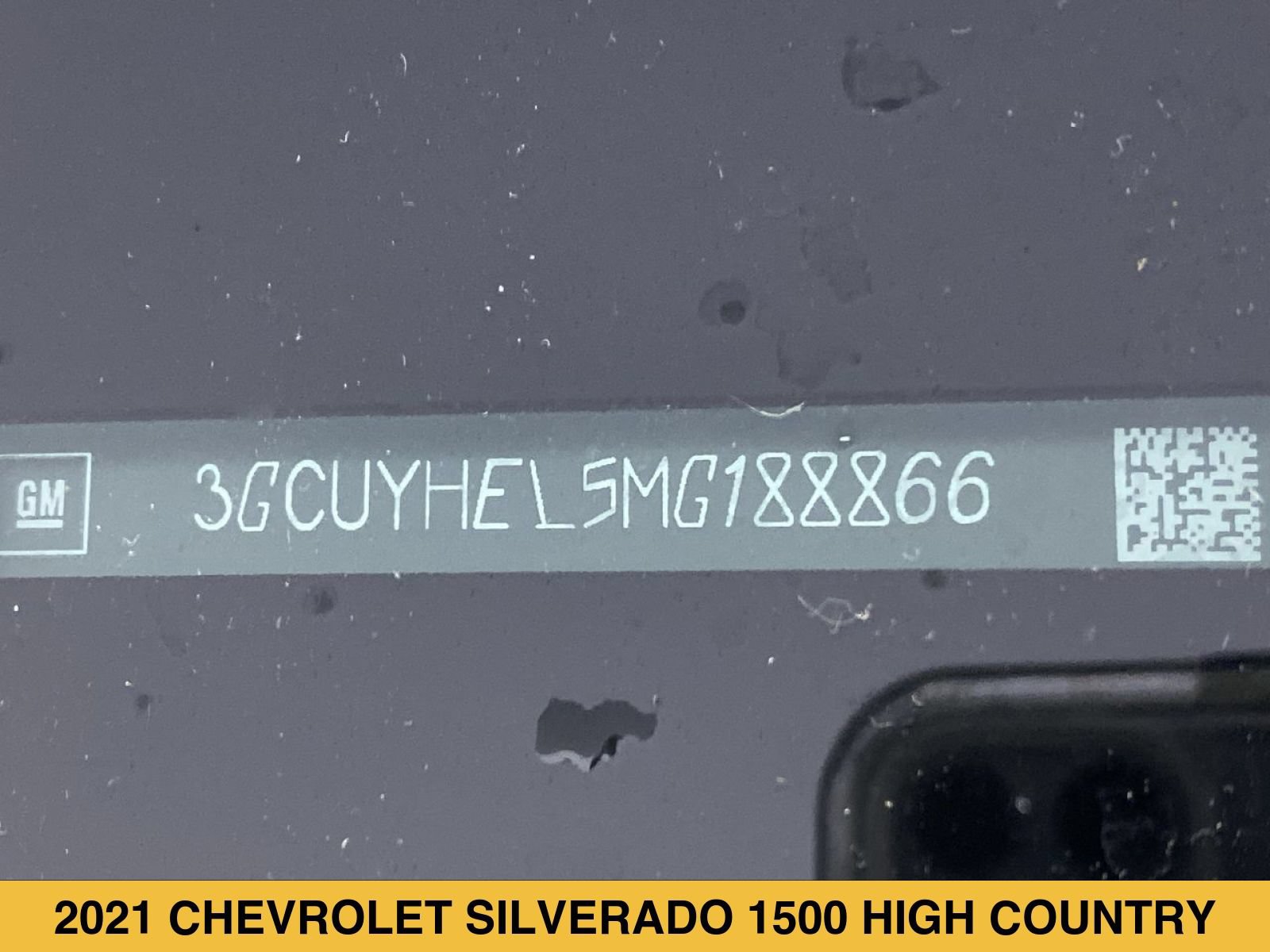 Certified 2021 Chevrolet Silverado 1500 High Country w/ Technology Package AWD/4WD image 17