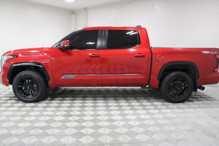 Used 2025 Toyota Tundra Platinum w/ TRD Off-Road Package AWD/4WD image 9