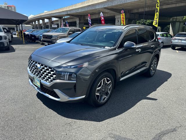 Used 2021 Hyundai Santa Fe Limited FWD image 2