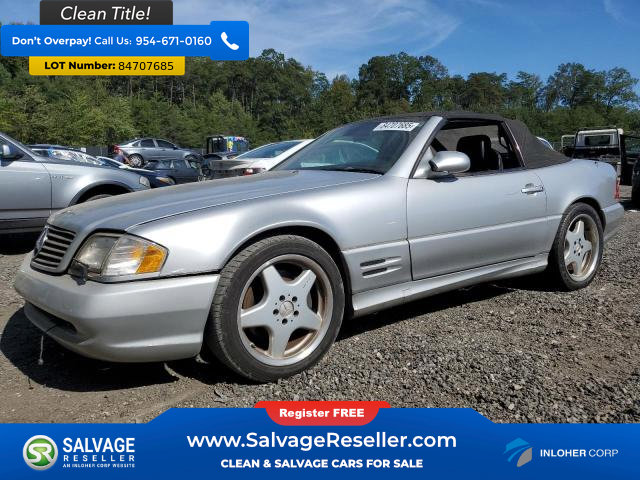 Used 2001 Mercedes-Benz SL 500 for Sale - Kelley Blue Book