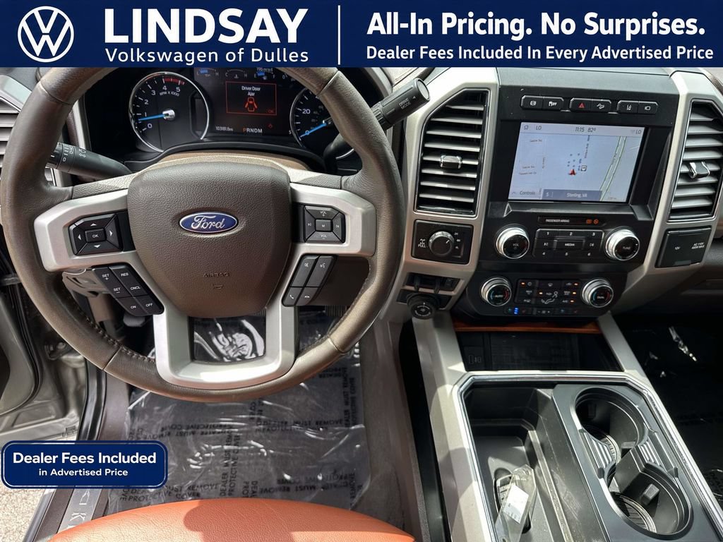 Used 2020 Ford F250 King Ranch w/ King Ranch Ultimate Package AWD/4WD image 10