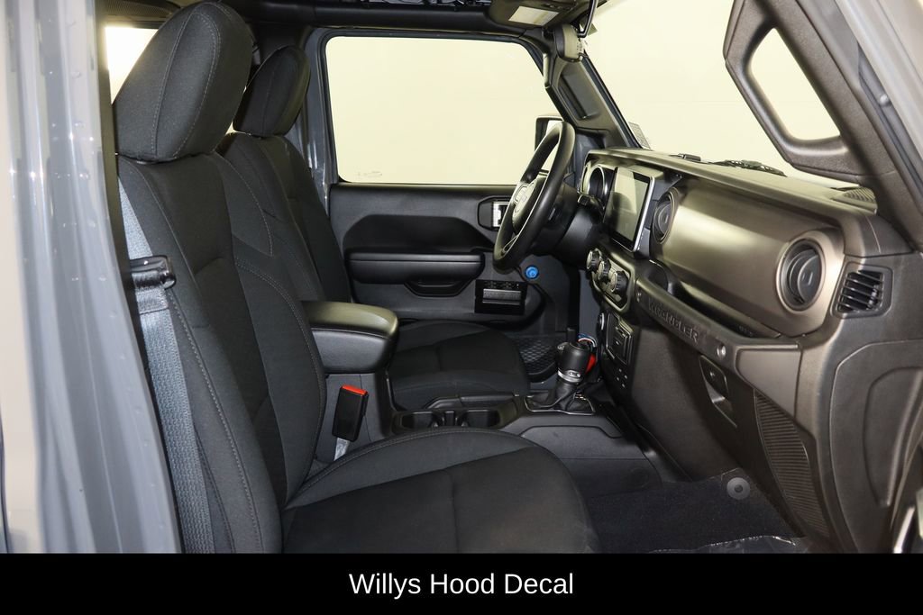 Used 2021 Jeep Wrangler Unlimited Willys image 17