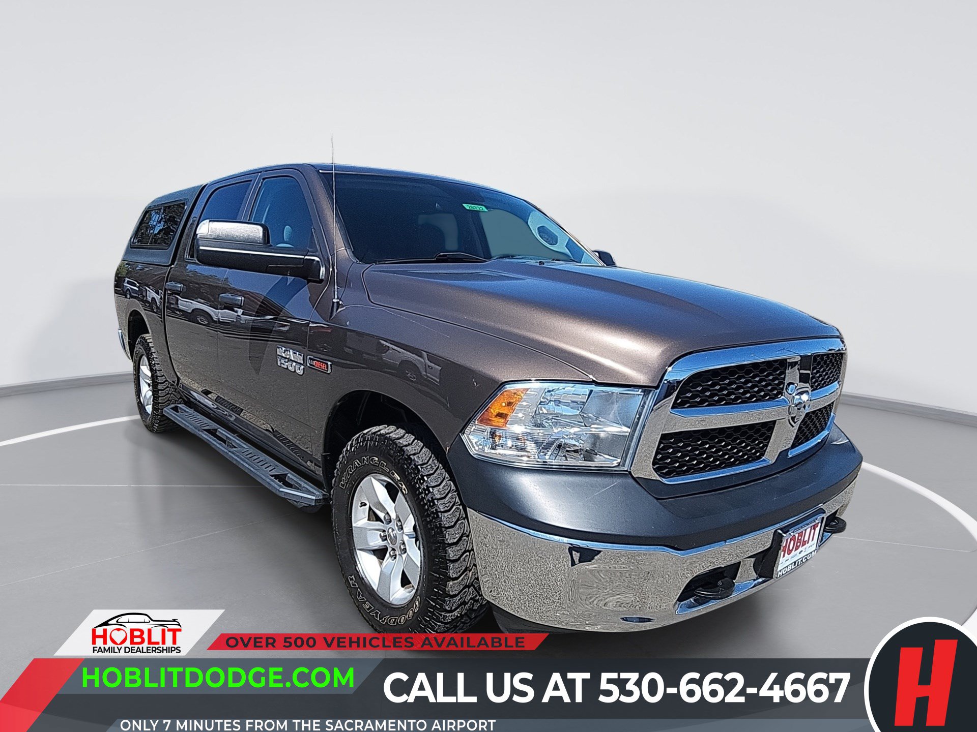 Certified 2018 RAM 1500 Tradesman w/ Popular Equipment Group