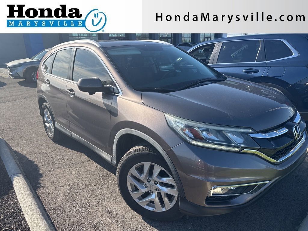 Used 2016 Honda CR-V EX-L image 1