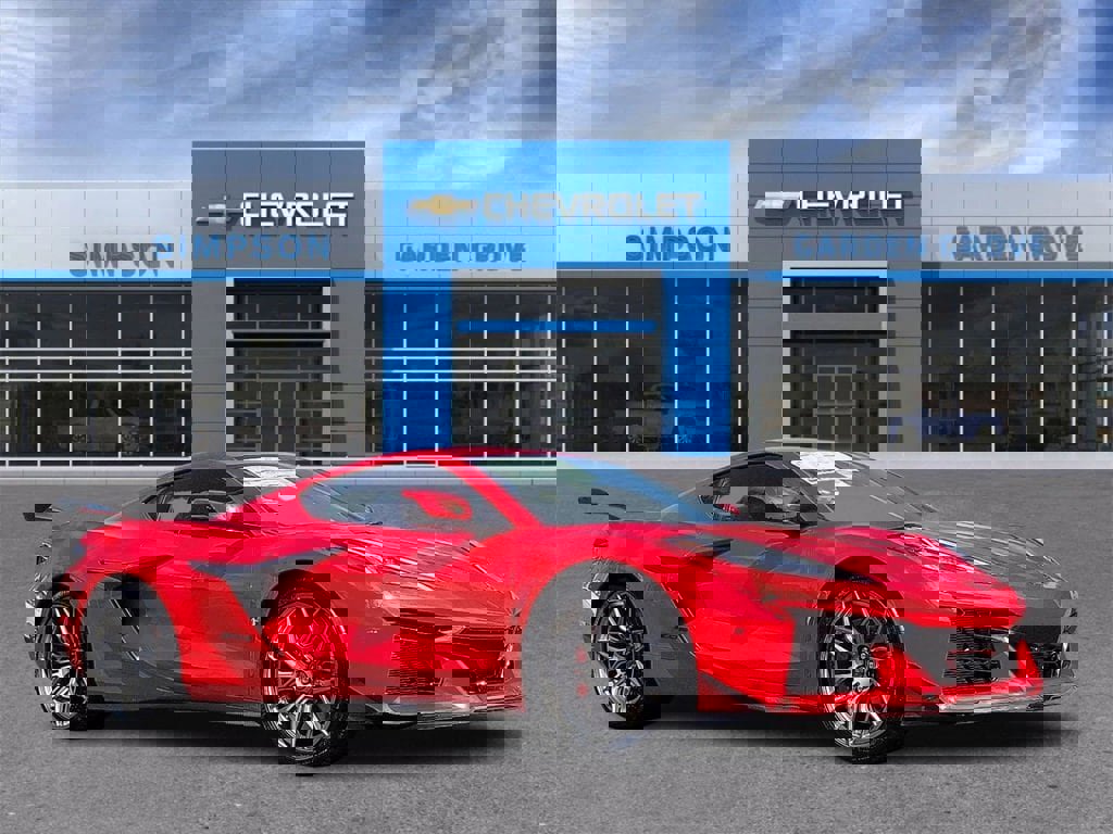 New 2026 Chevrolet Corvette Z06 image 1