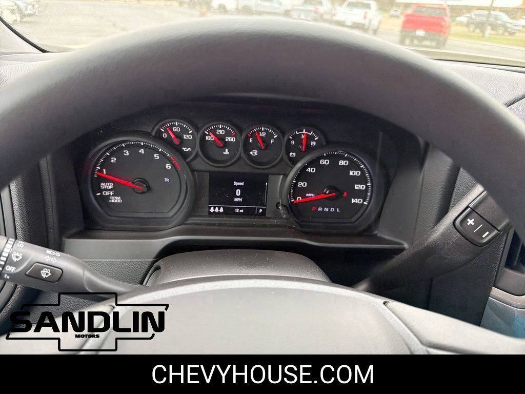 New 2026 Chevrolet Silverado 1500 Custom RWD image 15