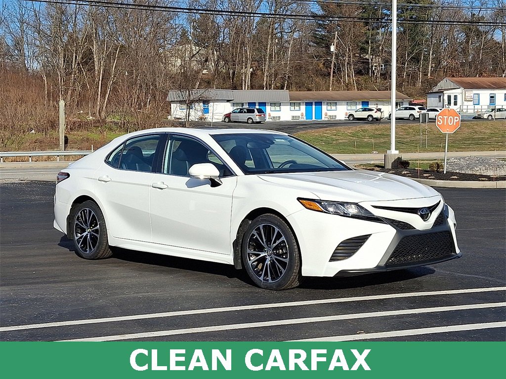 Used 2019 Toyota Camry SE
